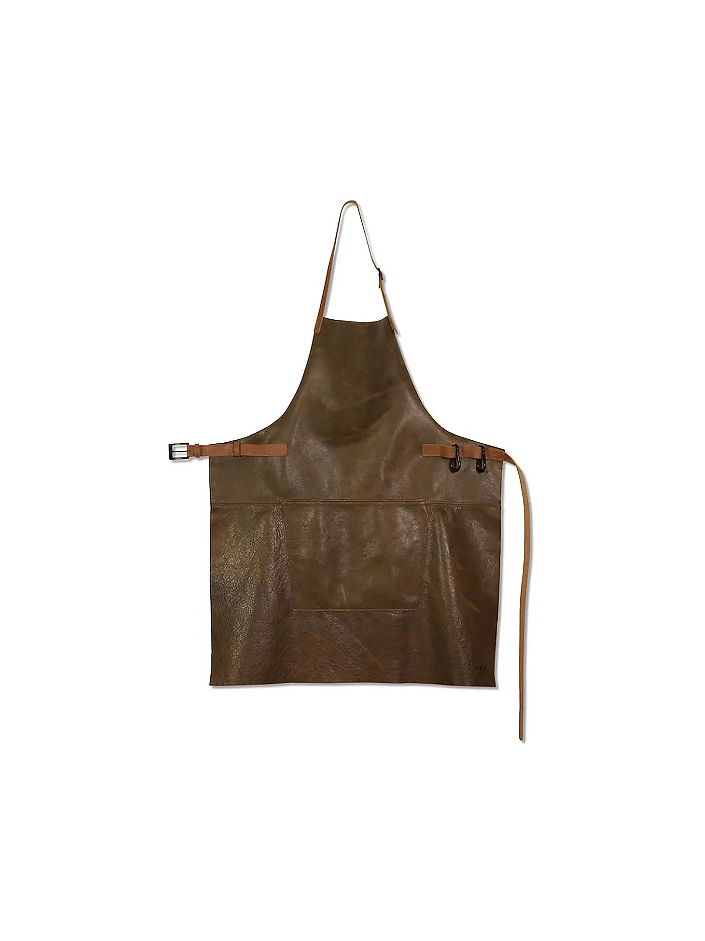 DUTCH DE LUXE | Lederschürze BBQ Style Vintage Braun | 